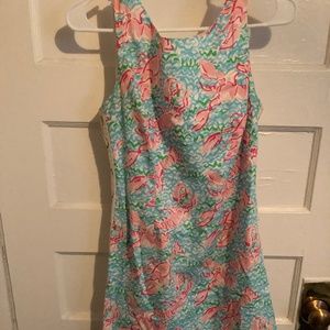 Lilly Pulitzer Lobstah Roll Size 4 Dress-worn once